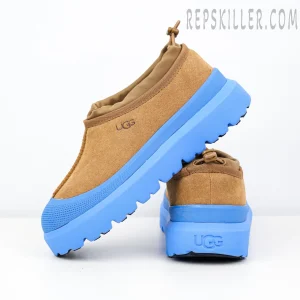 Tasman Weather Hybrid Slipper 'Chestnut Big Sky'