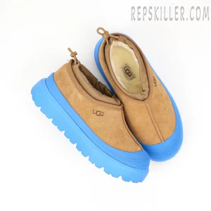 Tasman Weather Hybrid Slipper 'Chestnut Big Sky'