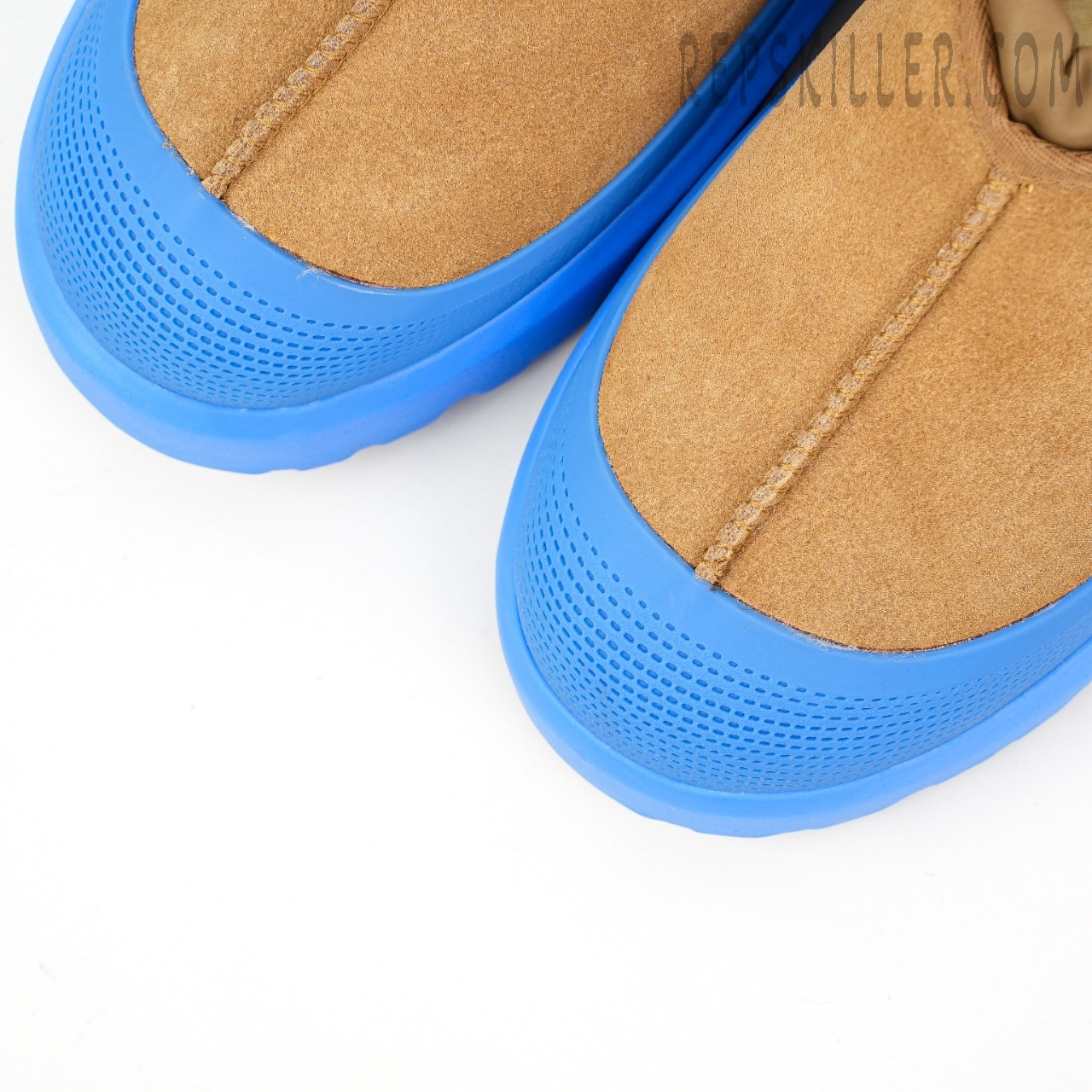 Tasman Weather Hybrid Slipper 'Chestnut Big Sky' Upper
