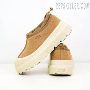 Tasman Weather Hybrid Slipper 'Chestnut Whitecap'