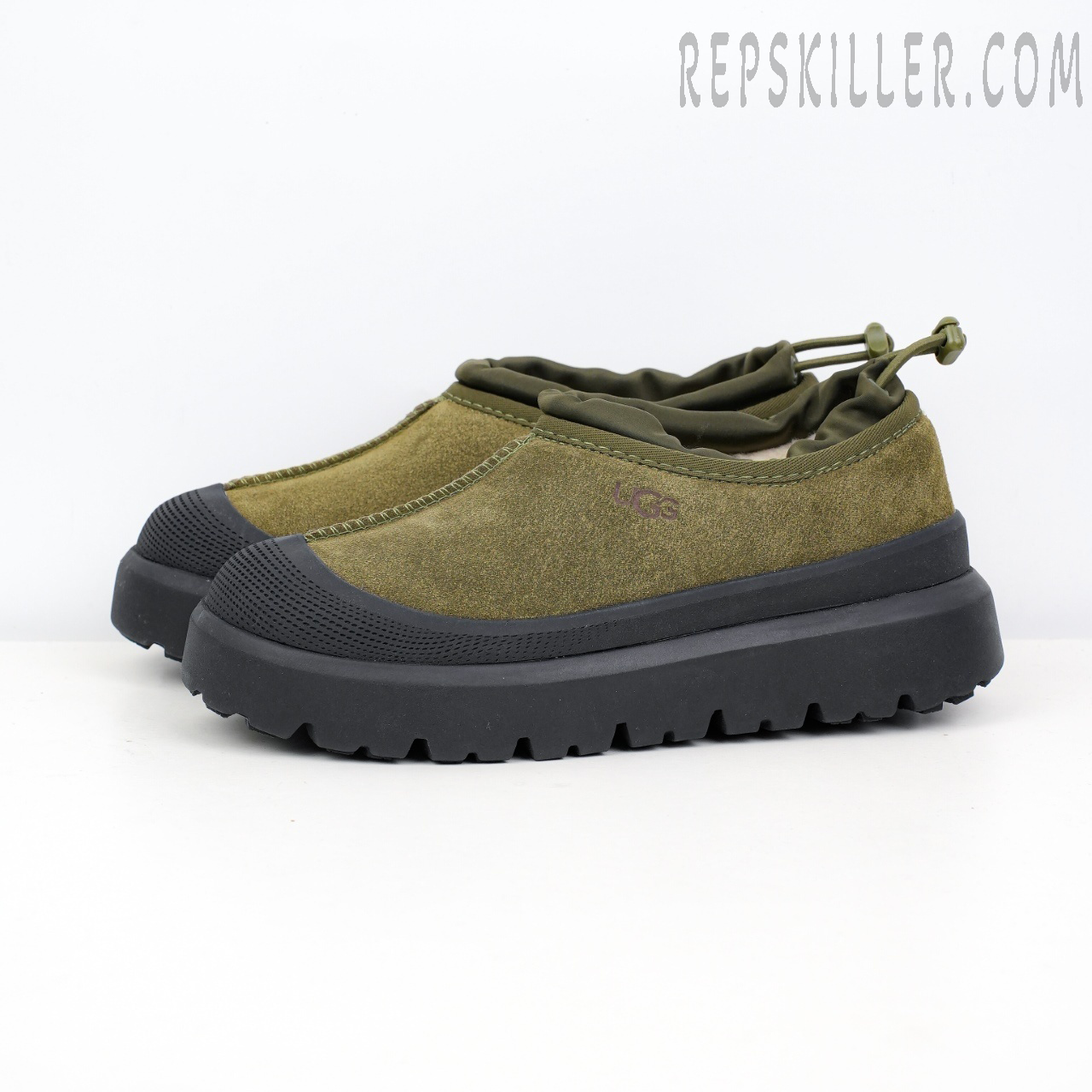 Tasman Weather Hybrid Slipper 'Forest Night Black'