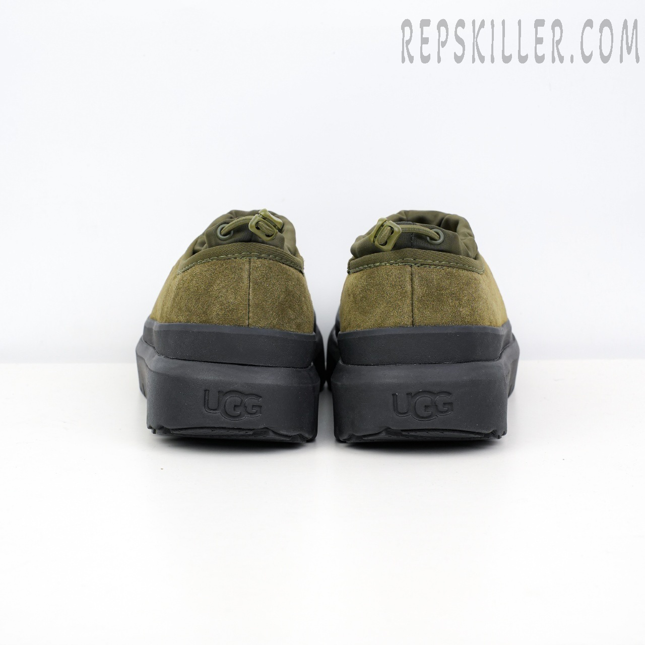 Tasman Weather Hybrid Slipper 'Forest Night Black' Heels