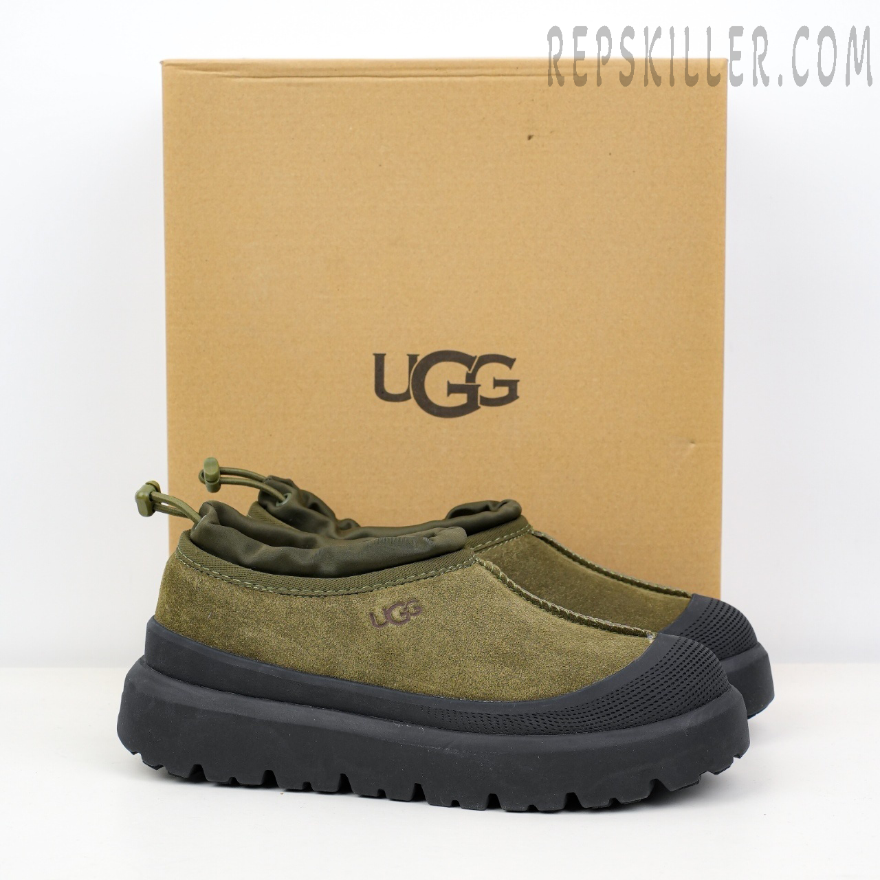 Tasman Weather Hybrid Slipper 'Forest Night Black'