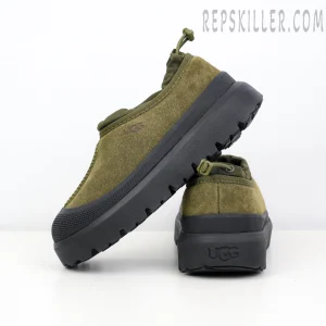 Tasman Weather Hybrid Slipper 'Forest Night Black'