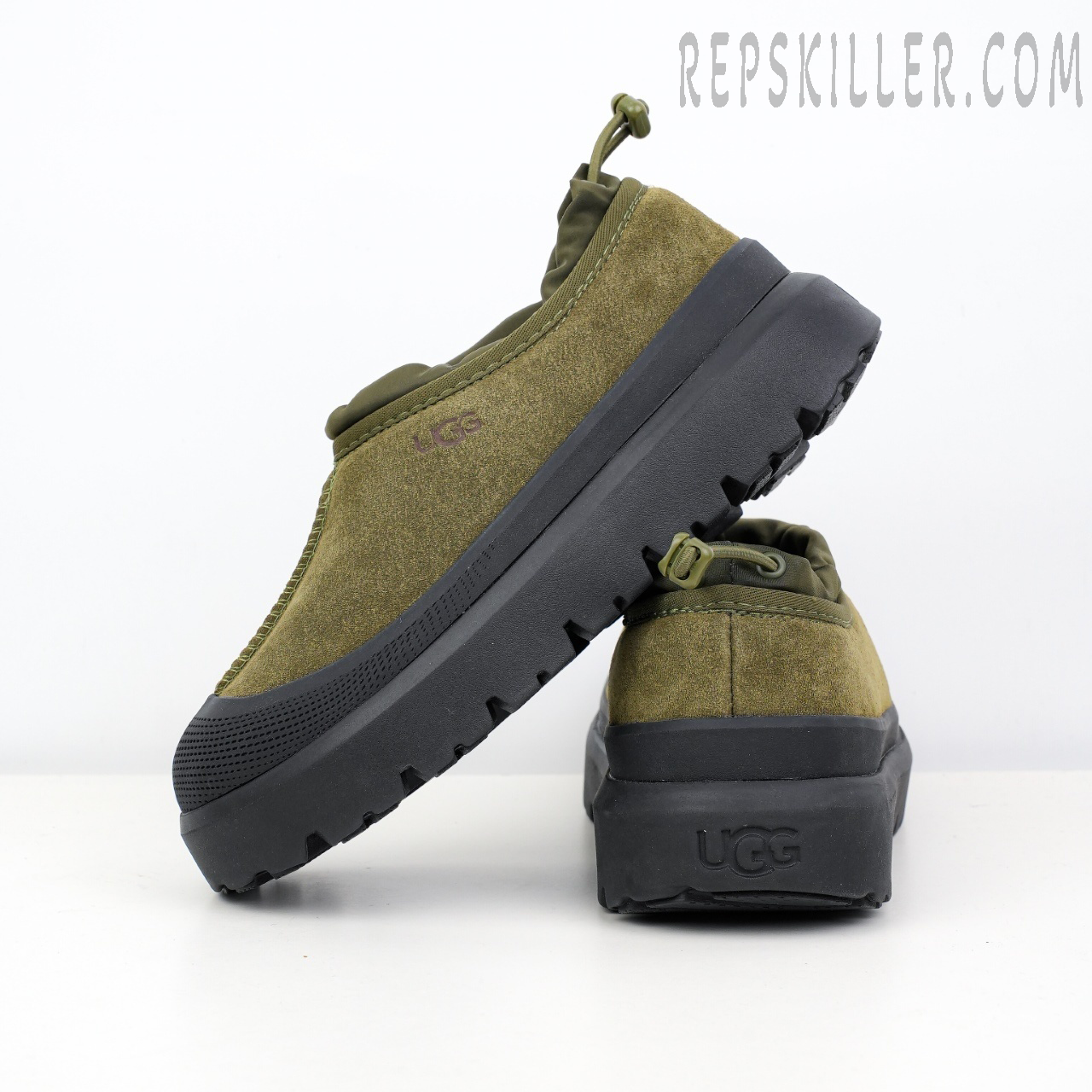 Tasman Weather Hybrid Slipper 'Forest Night Black'