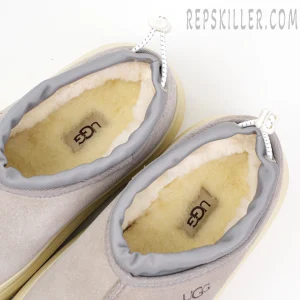 Tasman Weather Hybrid Slipper 'Grey White'