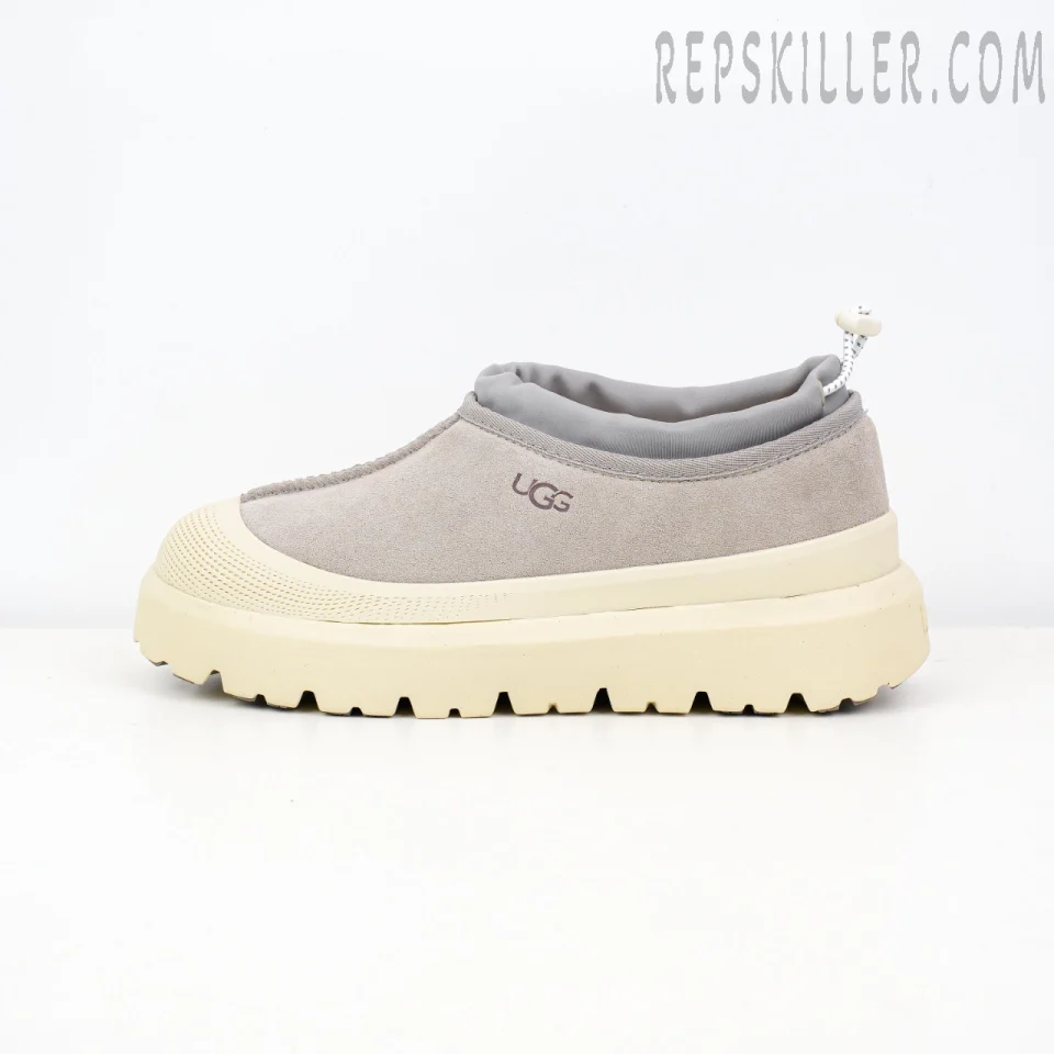 Tasman Weather Hybrid Slipper 'Grey White'