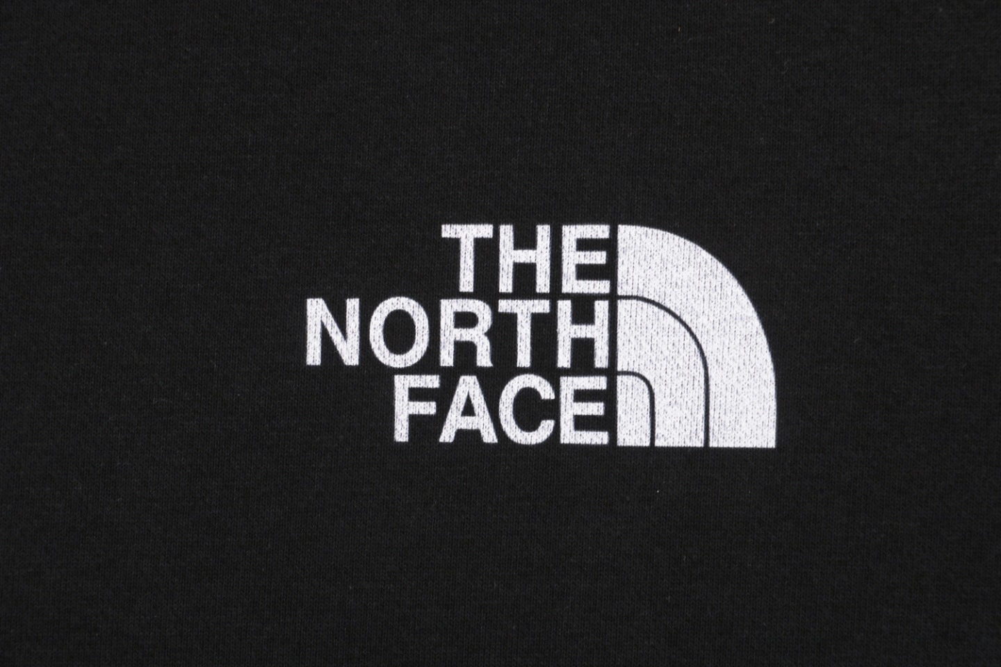 The North Face Logo Box Graphic Crewneck Sweatshirt Black Logo