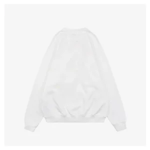 The North Face Mountain Graphic Sweatshirt White Back side