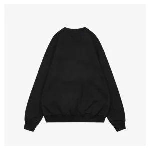 The North Face Mountain Graphic Sweatshirt Black Back side