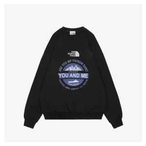 The North Face Mountain Graphic Sweatshirt Black