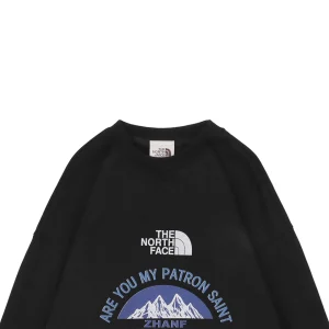 The North Face Mountain Graphic Sweatshirt Black