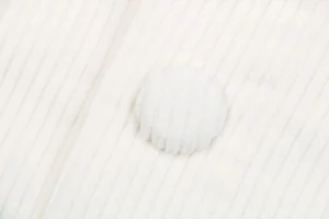 We11done Corduroy Embroidered Shirt White Button