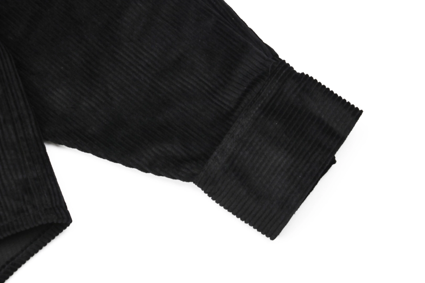 We11done Corduroy Embroidered Shirt7.jpeg