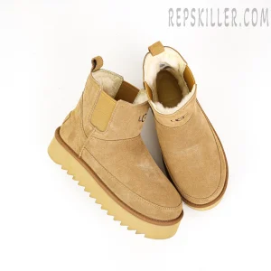 Wmns Chelsea Platform Mini Boot 'Chestnut'