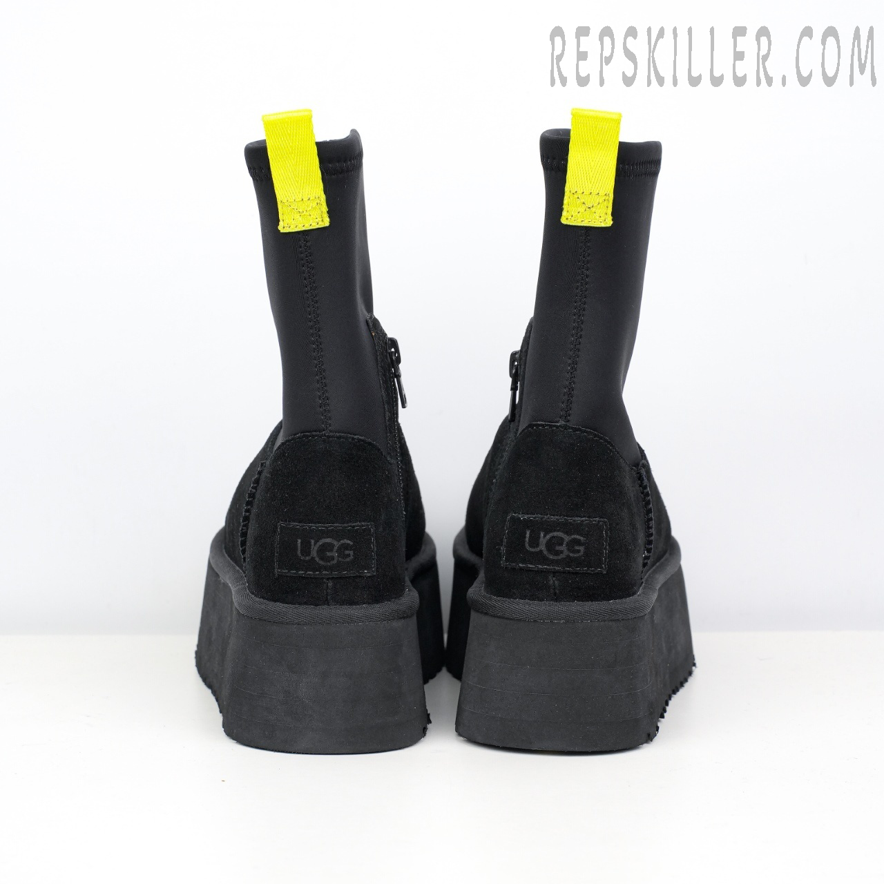 Wmns Classic Dipper Boot Black Heels