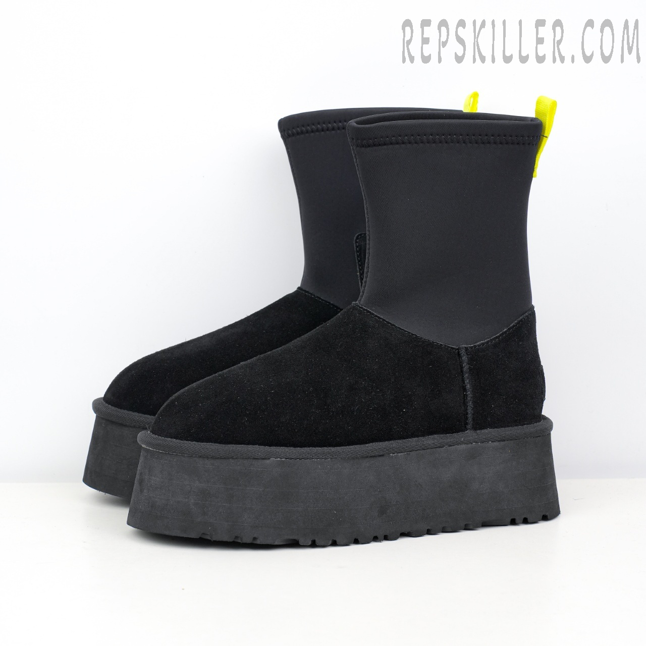 Wmns Classic Dipper Boot Black