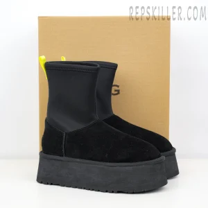 Wmns Classic Dipper Boot Black