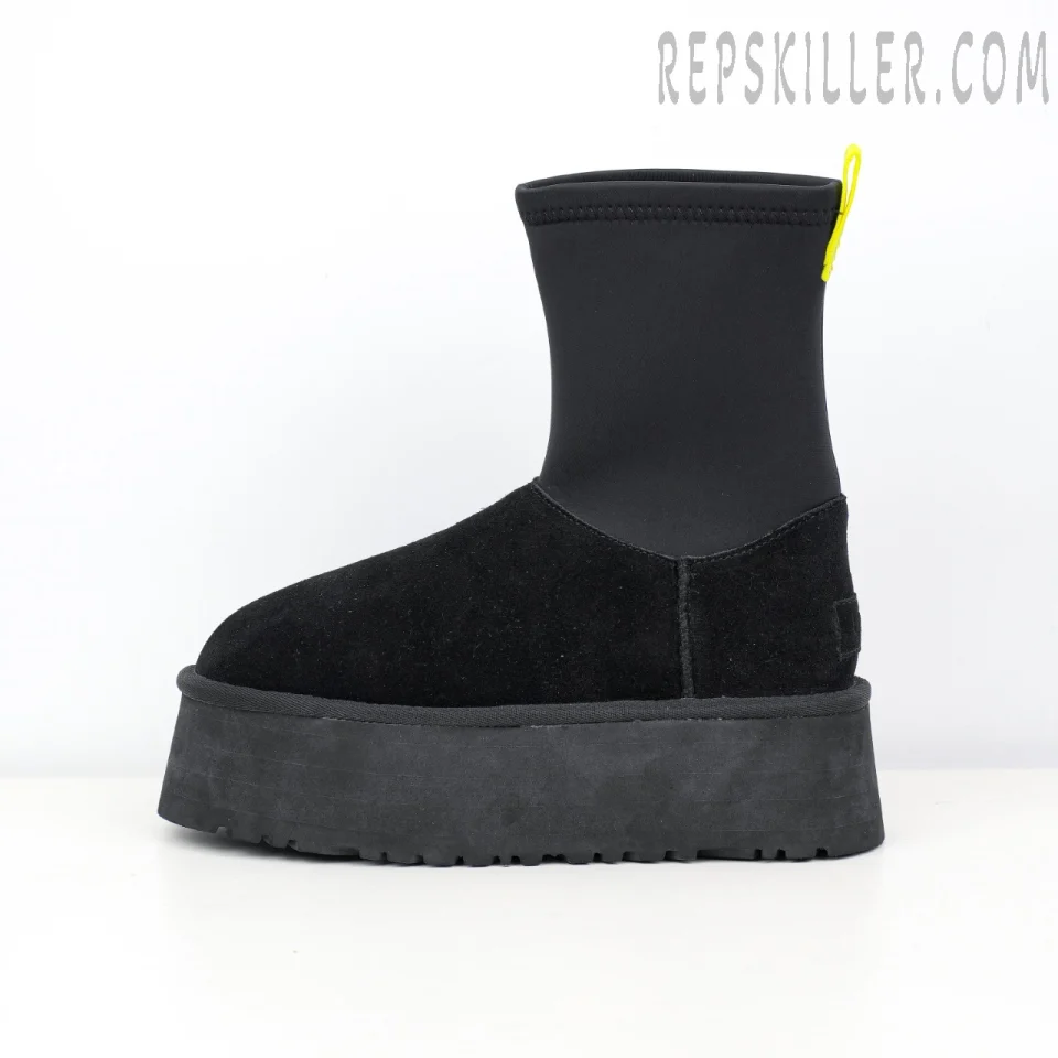 Wmns Classic Dipper Boot Black