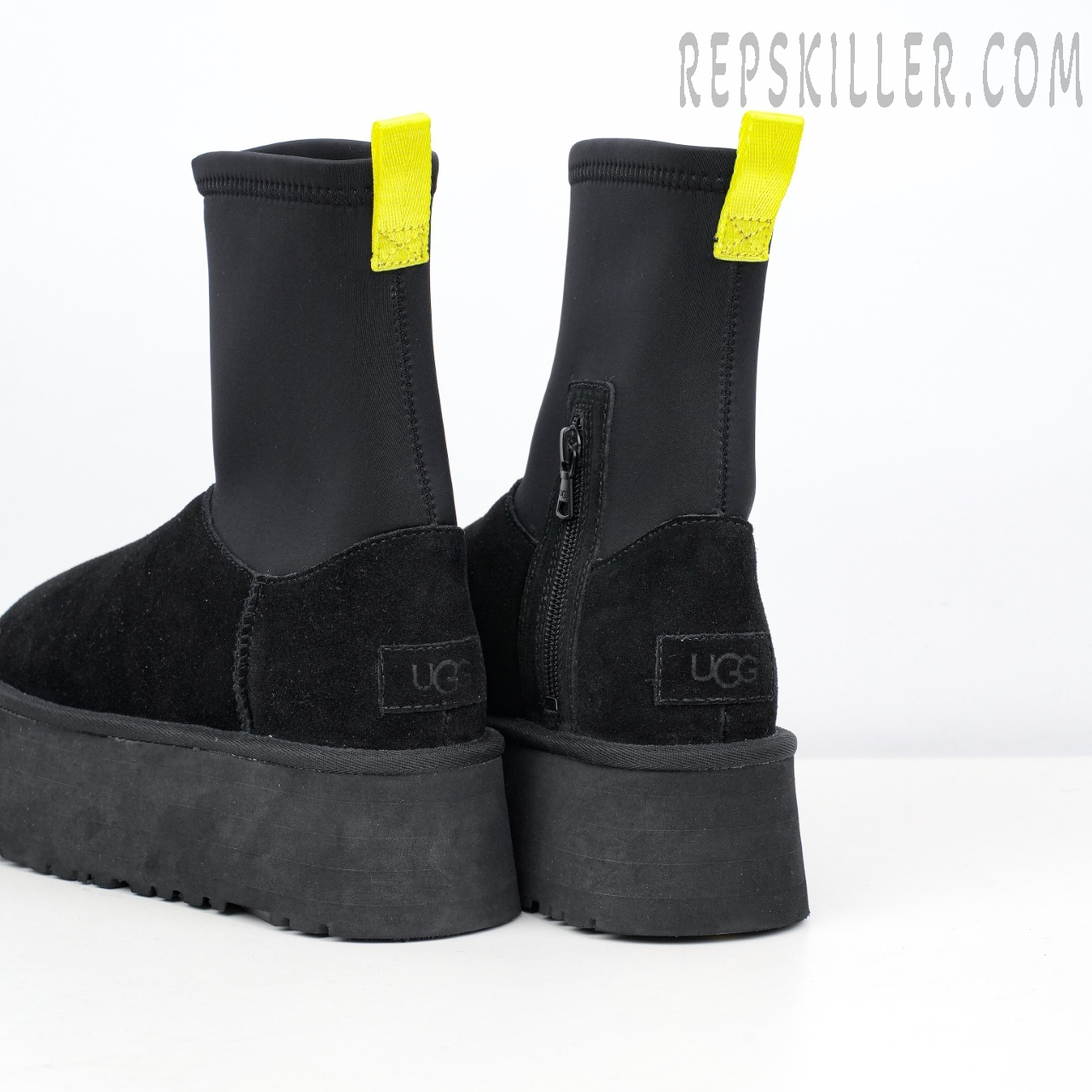 Wmns Classic Dipper Boot Black