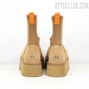 Wmns Classic Dipper Boot Chestnut Heels