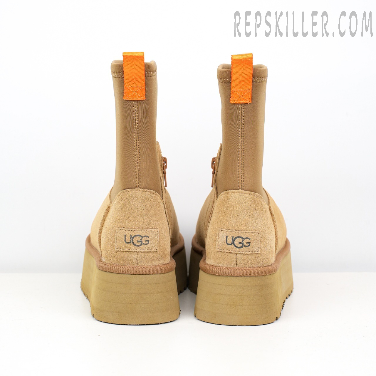 Wmns Classic Dipper Boot Chestnut Heels