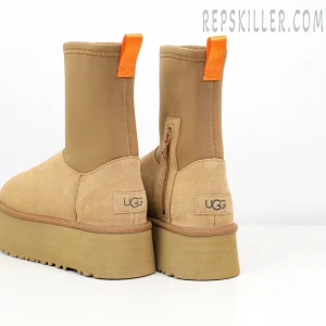 Wmns Classic Dipper Boot Chestnut Heels