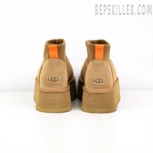 Wmns Classic Mini Dipper 'Chestnut' Heels