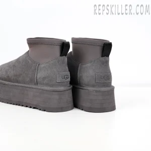 Wmns Classic Mini Dipper 'Thundercloud' Heels