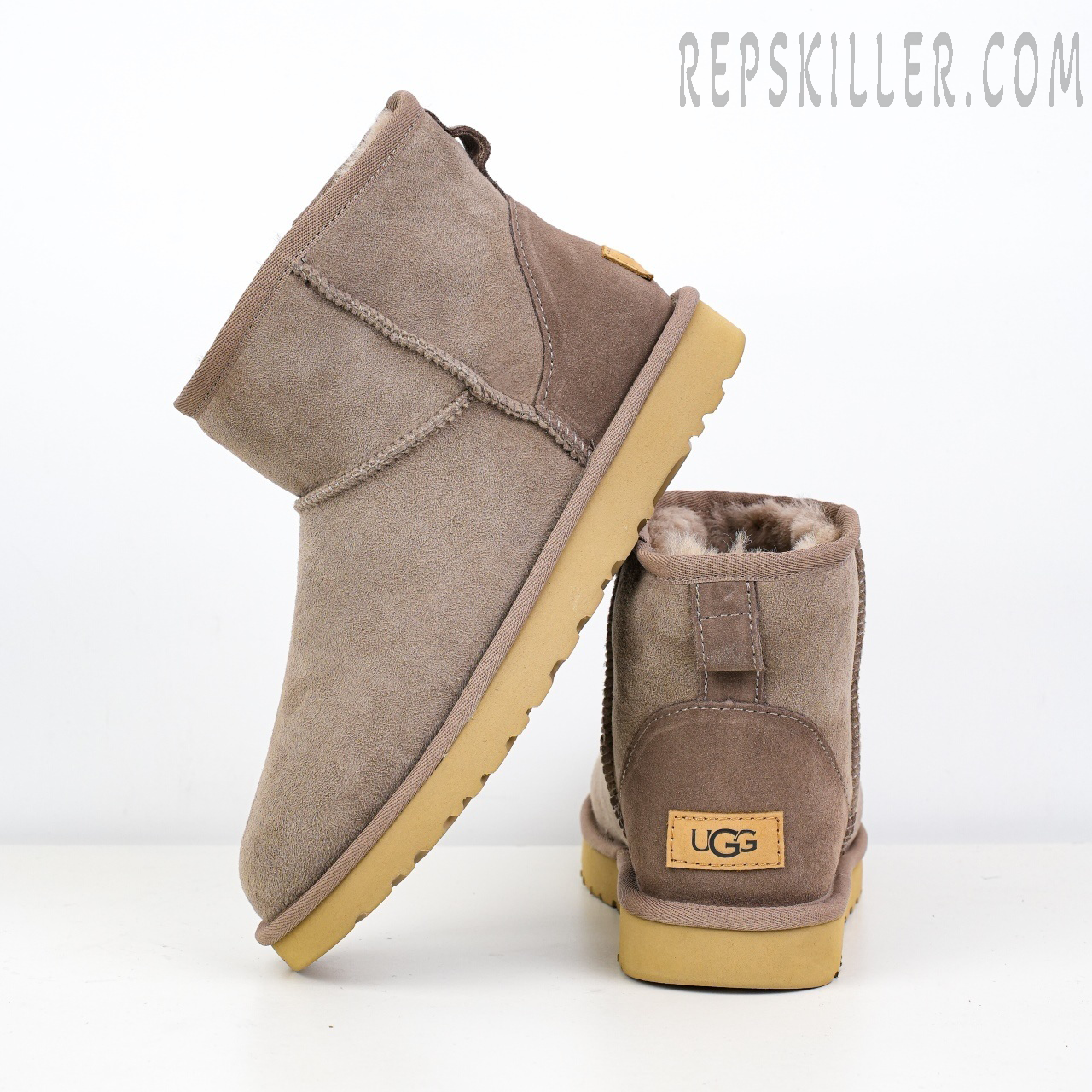 Wmns Classic Mini II Boot 'Caribou'