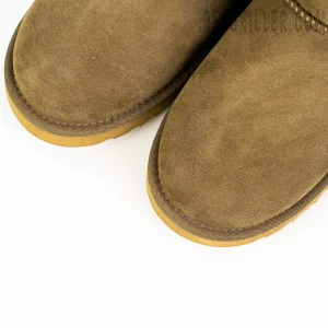 Wmns Classic Short II 'Brown' Upper