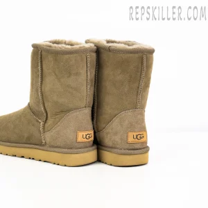 Wmns Classic Short II 'Brown' Heels