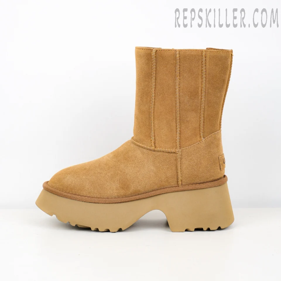 Wmns Classic Twin Seam New Heights Boot 'Chestnut'