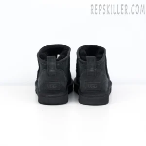 Wmns Classic Ultra Mini Boot 'Black' Heels