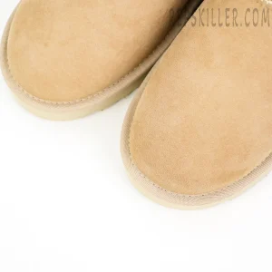 Wmns Classic Ultra Mini Boot 'Sand' Upper