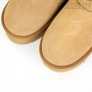 Wmns Classic Ultra Mini Platform Boot 'Chestnut' Upper