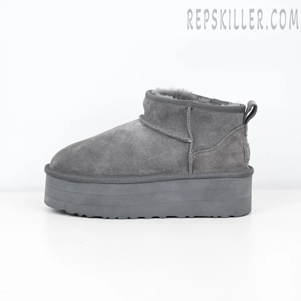 Wmns Classic Ultra Mini Platform Boot 'Grey'