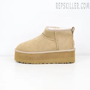 Wmns Classic Ultra Mini Platform Boot 'Mustard Seed'