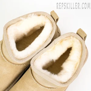 Wmns Classic Ultra Mini Platform Boot 'Mustard Seed'