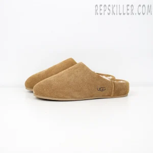 Wmns Elea Slip-On Slipper 'Chestnut'
