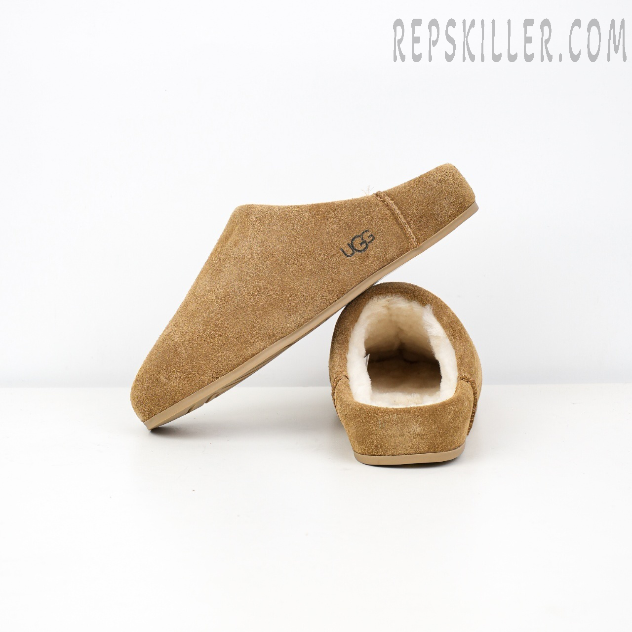 Wmns Elea Slip-On Slipper 'Chestnut'