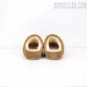 Wmns Elea Slip-On Slipper 'Chestnut' Heels