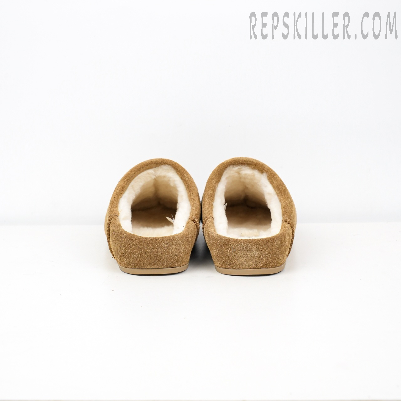 Wmns Elea Slip-On Slipper 'Chestnut' Heels