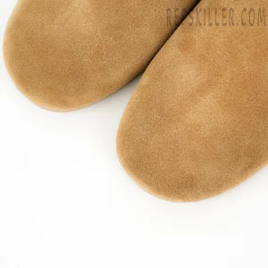 Wmns Elea Slip-On Slipper 'Chestnut' Upper