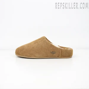 Wmns Elea Slip-On Slipper 'Chestnut'