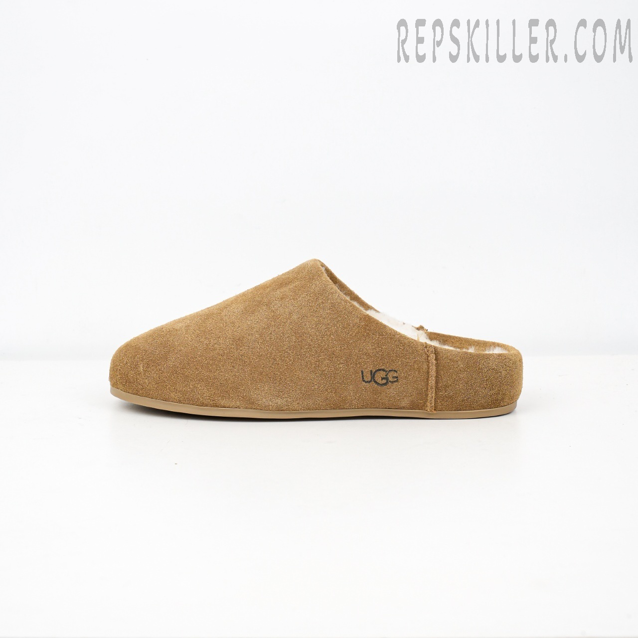 Wmns Elea Slip-On Slipper 'Chestnut'