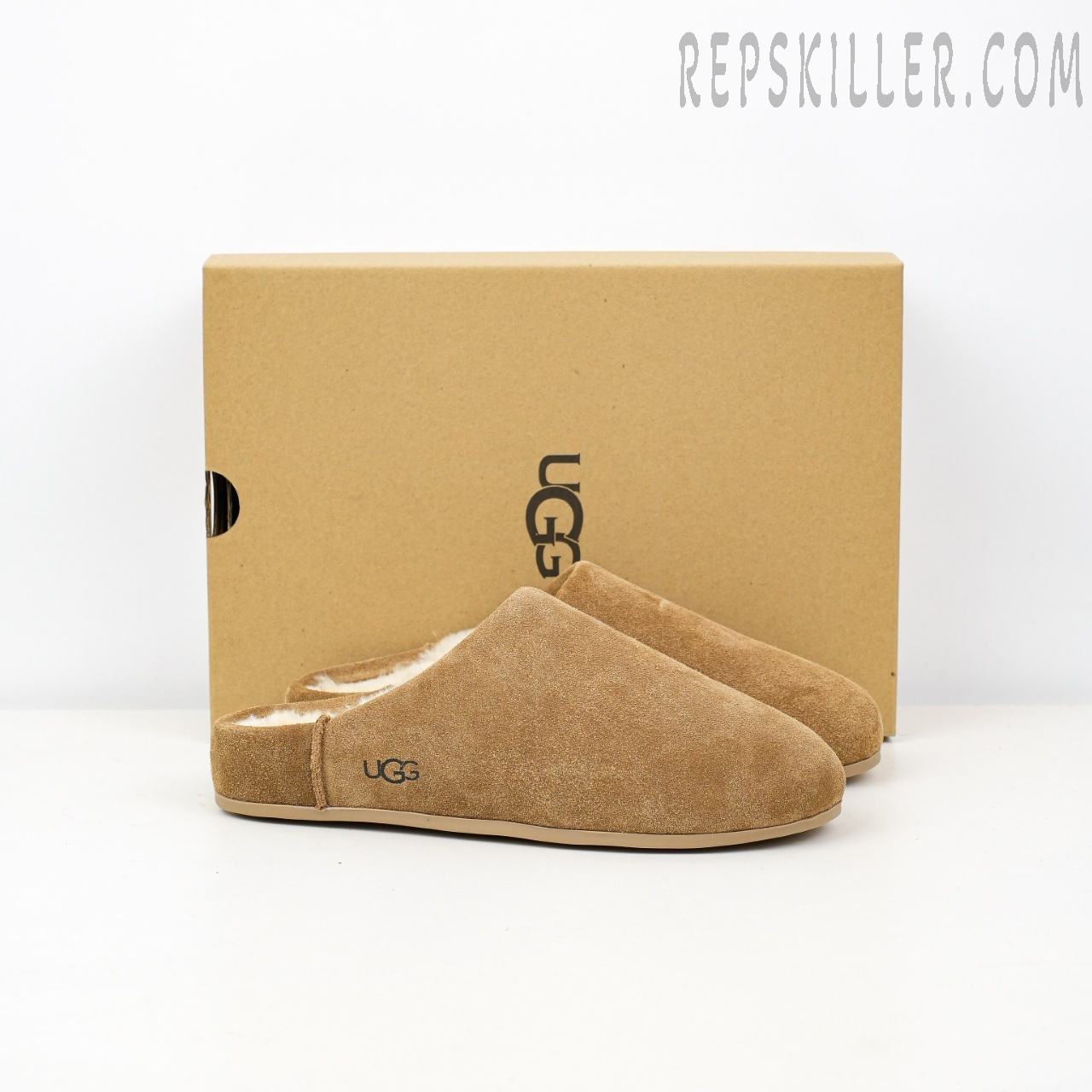 Wmns Elea Slip-On Slipper 'Chestnut'