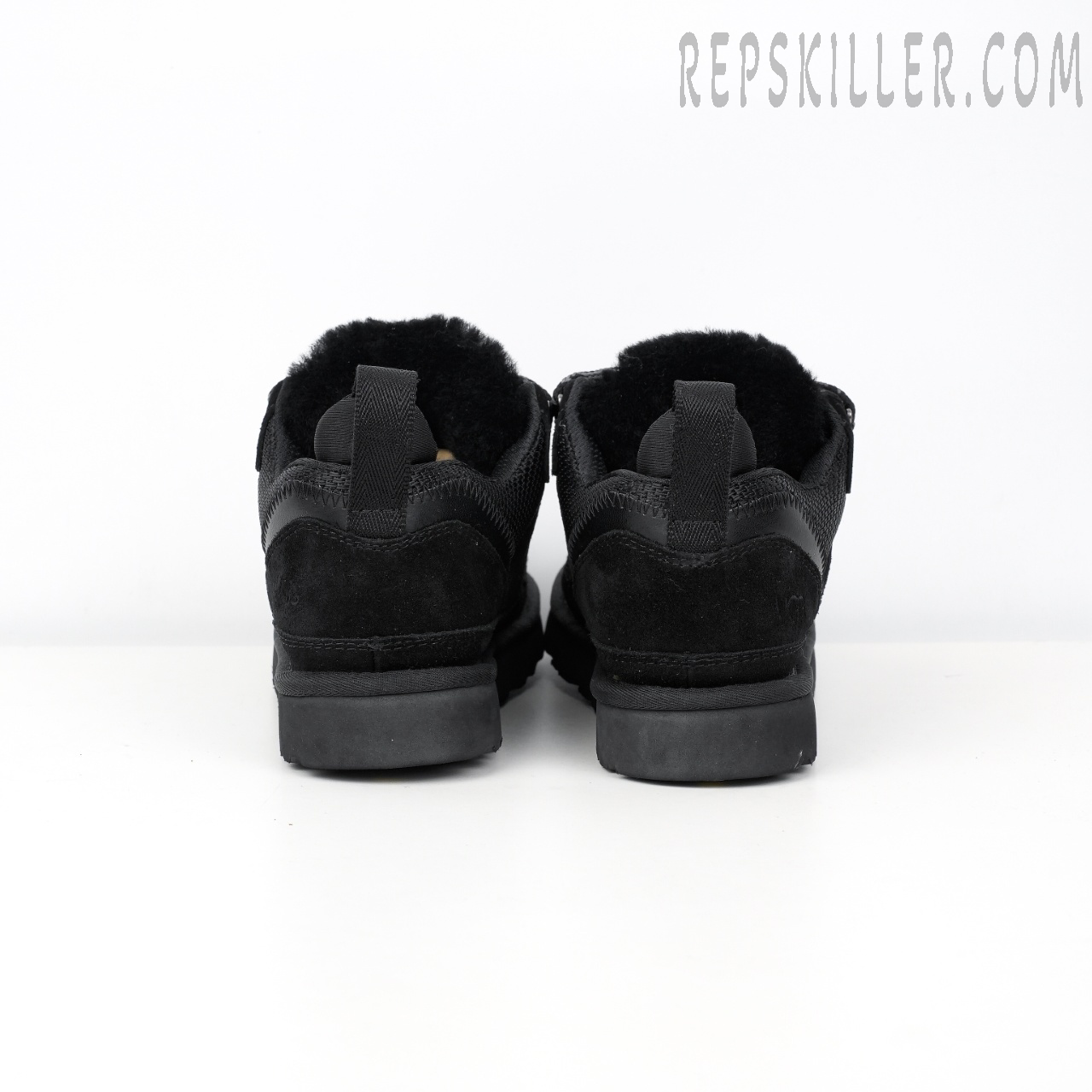 Wmns Lowmel 'Black' Heels