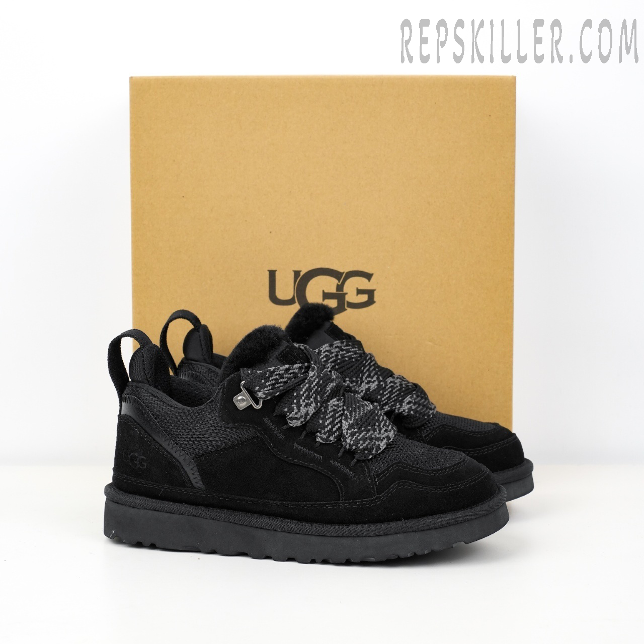 Wmns Lowmel 'Black'
