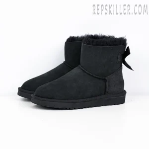 Wmns Mini Bailey Bow II Black